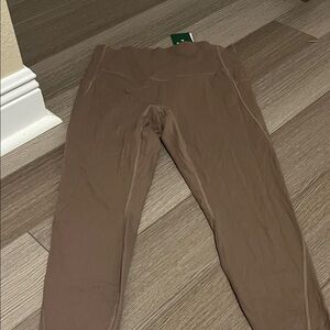 HALARA Taupe High-Waisted Leggings